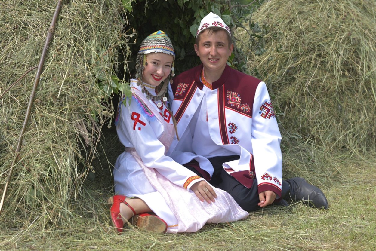 Чуваши Веселые