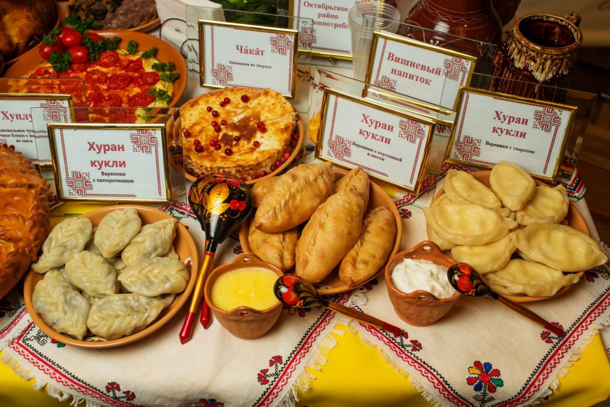 Национальные блюда Чувашии
