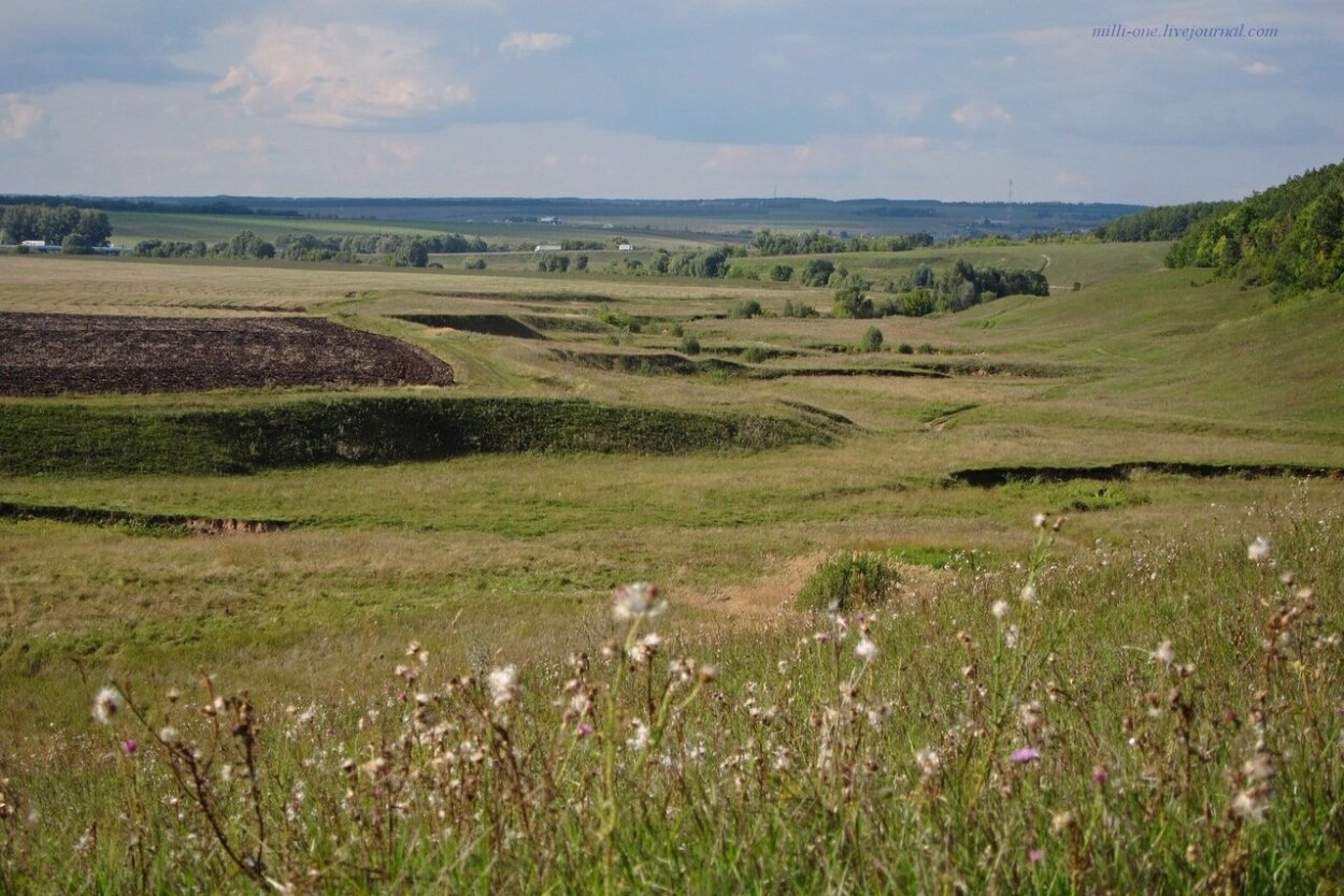 Поверхность края Чувашской Республики