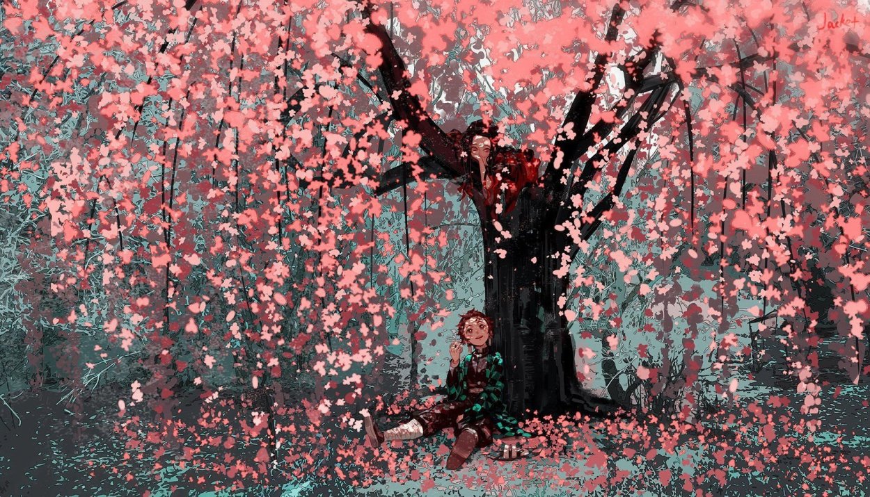 Розовые эстететика Сакура