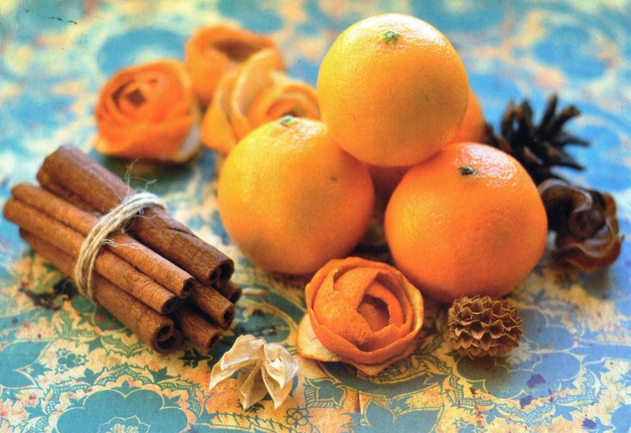 Апельсин паттерн