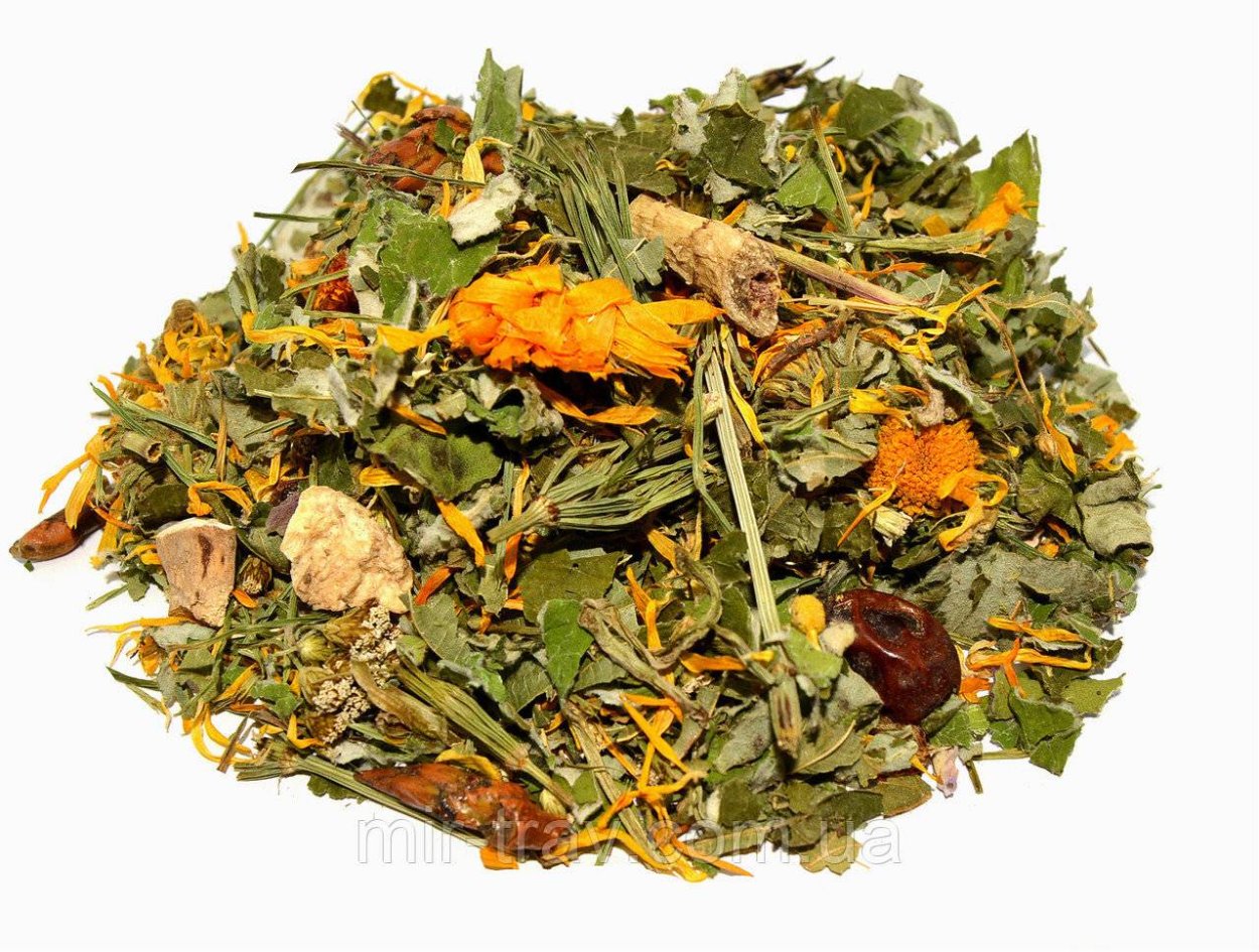 Чай на травах