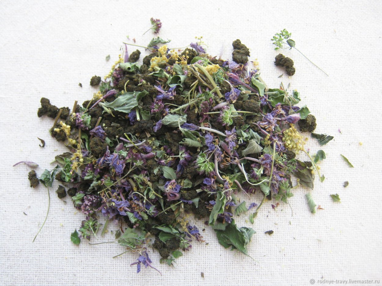 Травяной чай россыпью