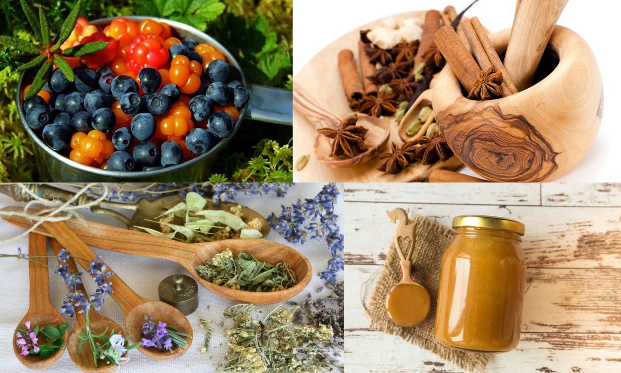 Травы для чая