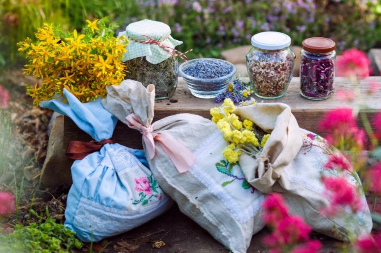 Чай из трав