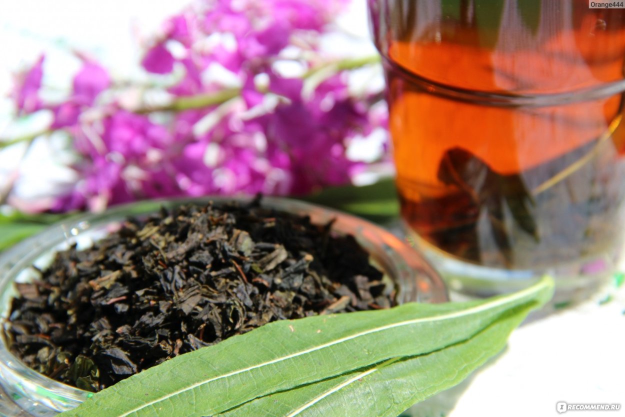 Чай с чабрецом