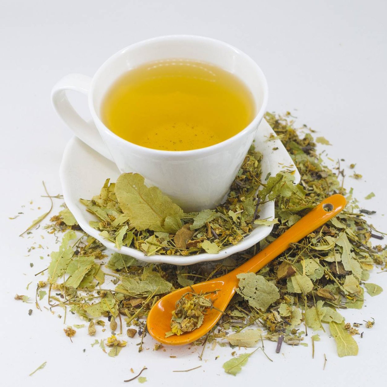 Чаепитие с травами