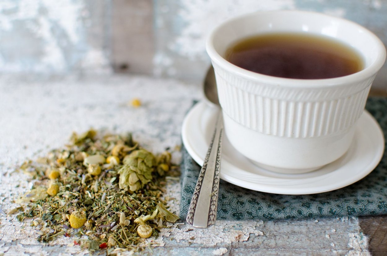 Перечень трав для чая
