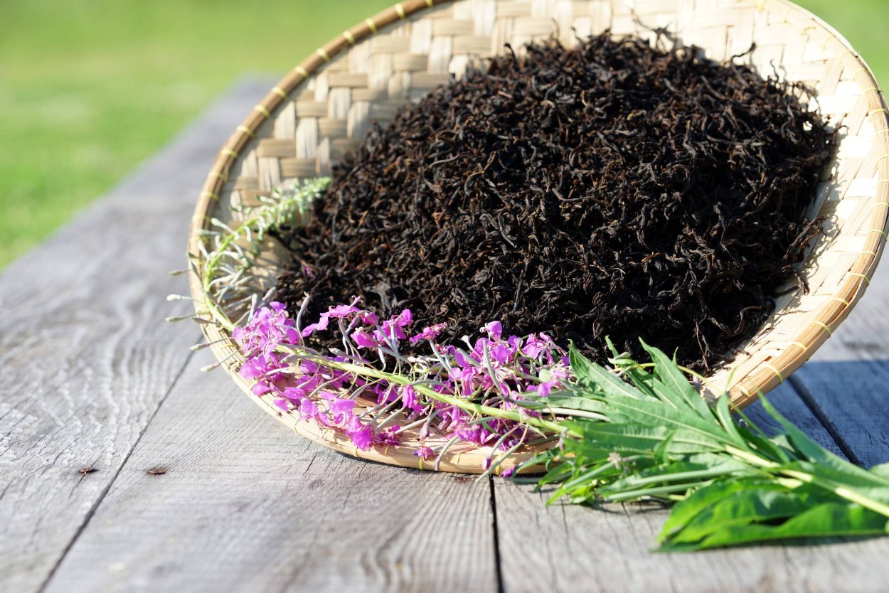 Микс чая от прелести