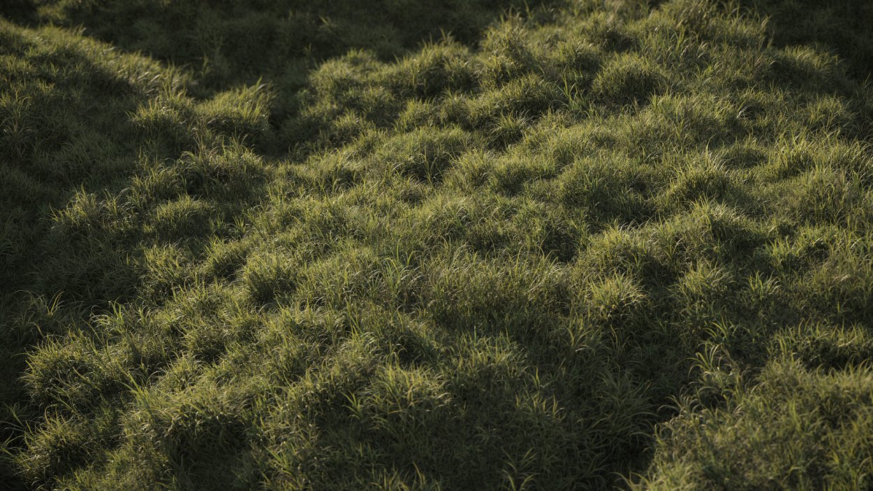 Реалистичная трава