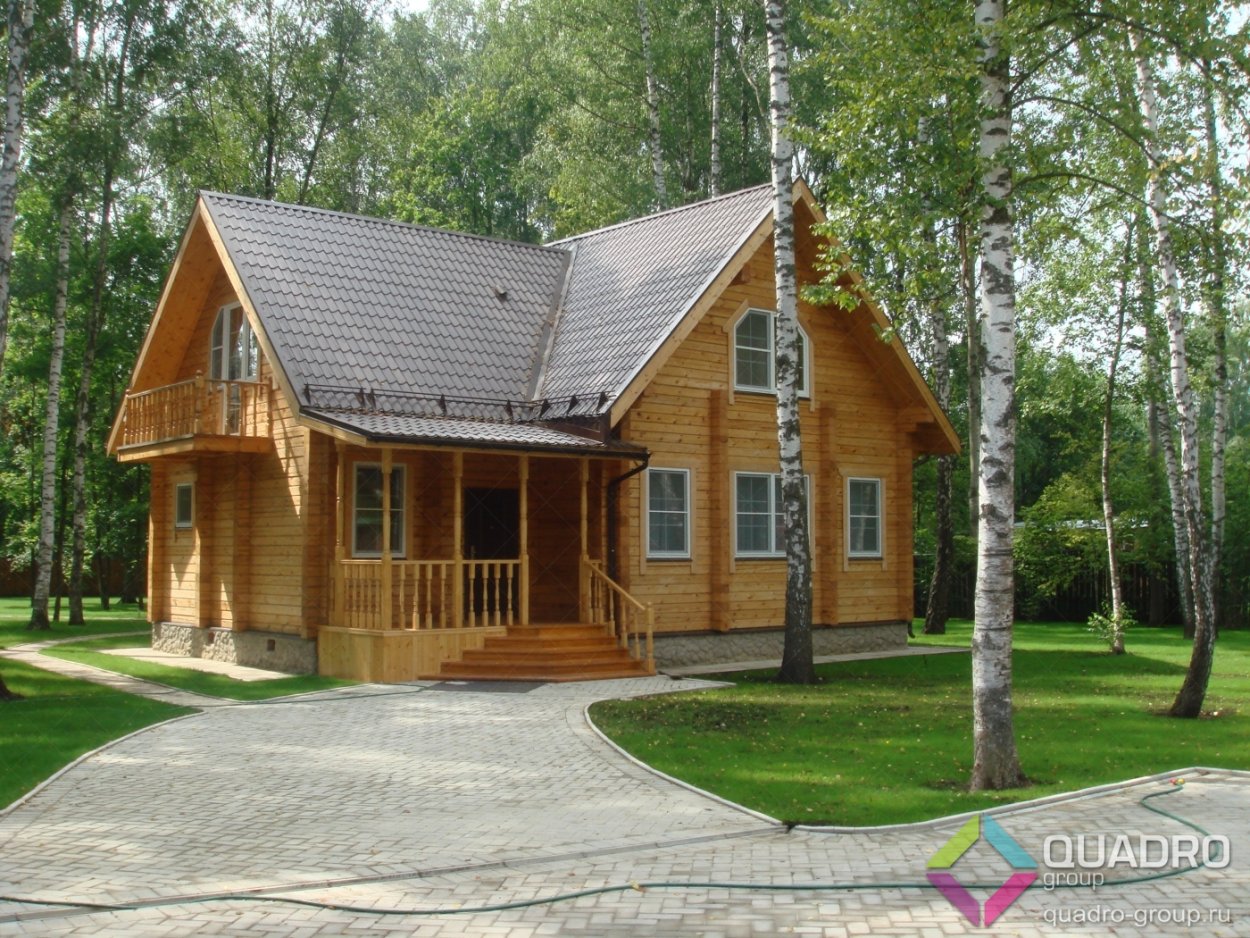 Дом в Березовом лесу