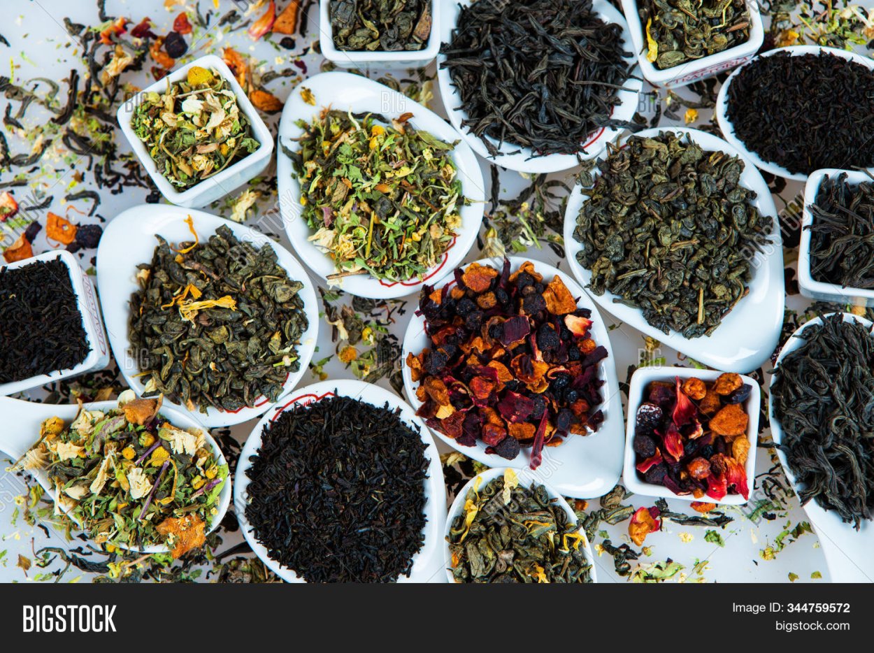 Разнообразие чая