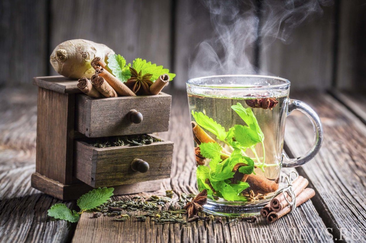 Чай с пряностями