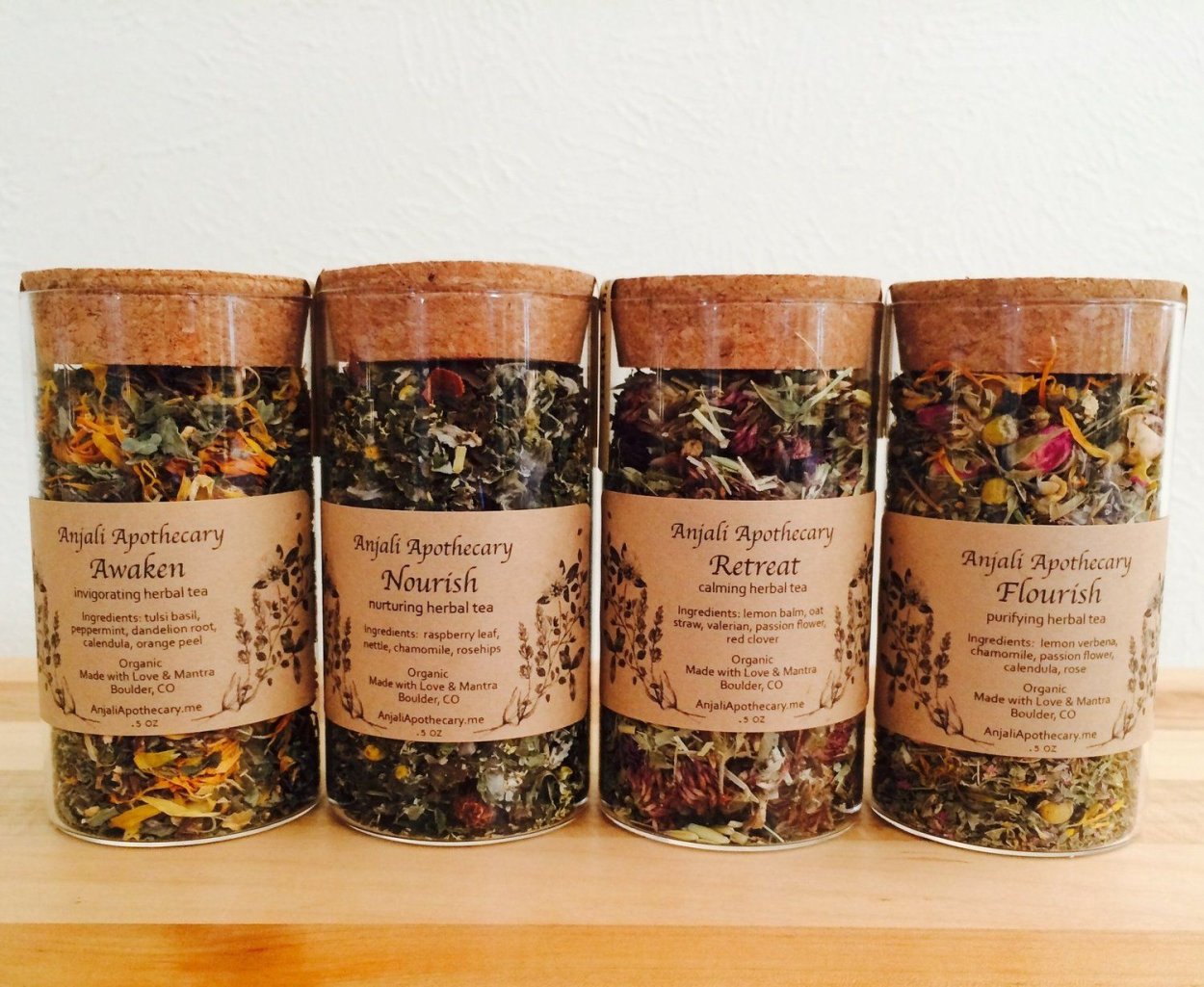 Травяной чай упаковка