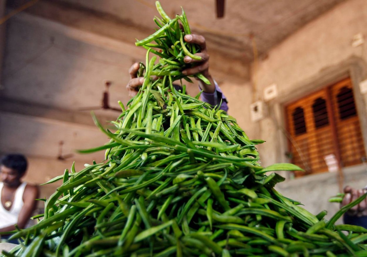 Стол сверху