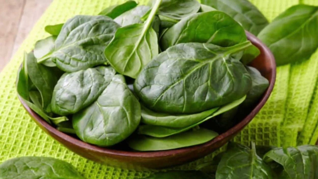 Шпинат для похудения