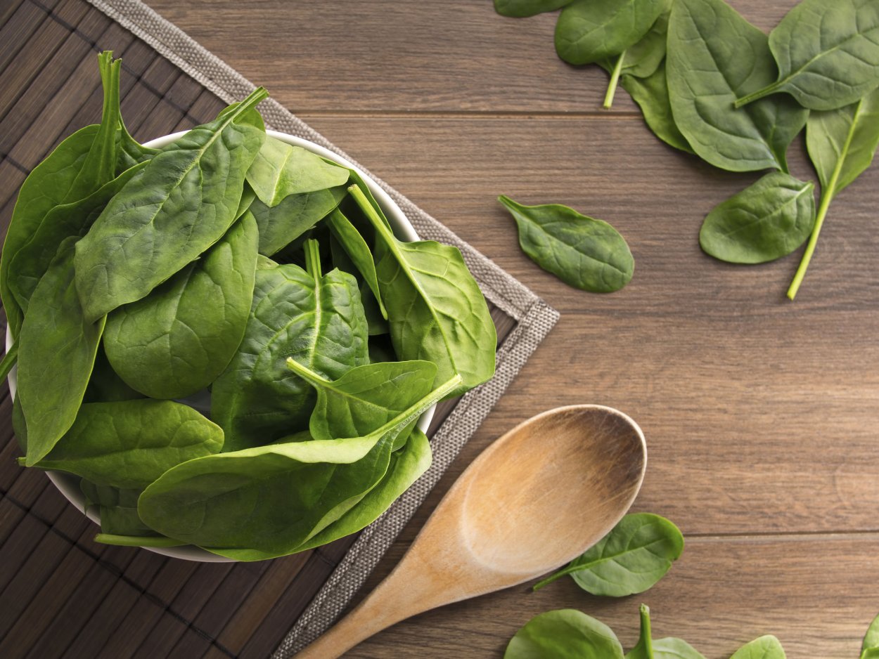 Шпинат листовой