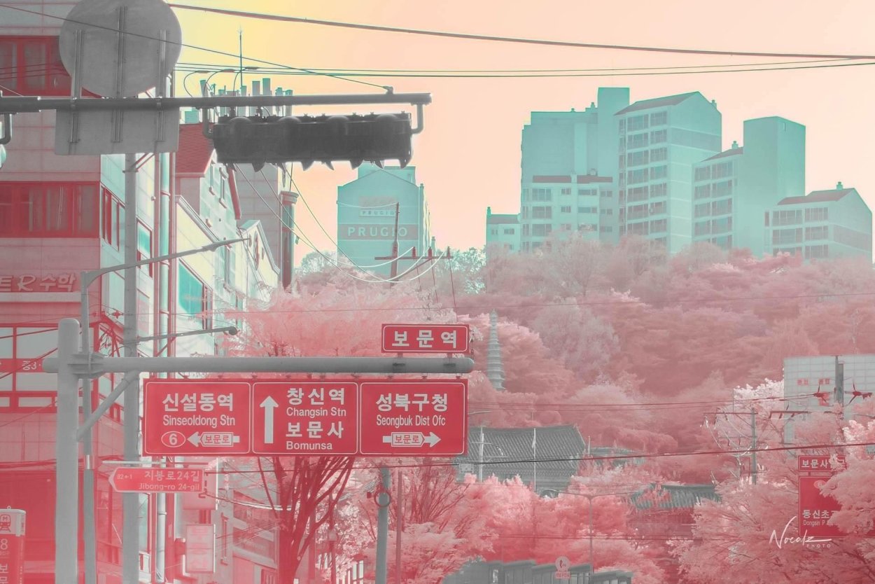 Вапорвейв Эстетика Корея