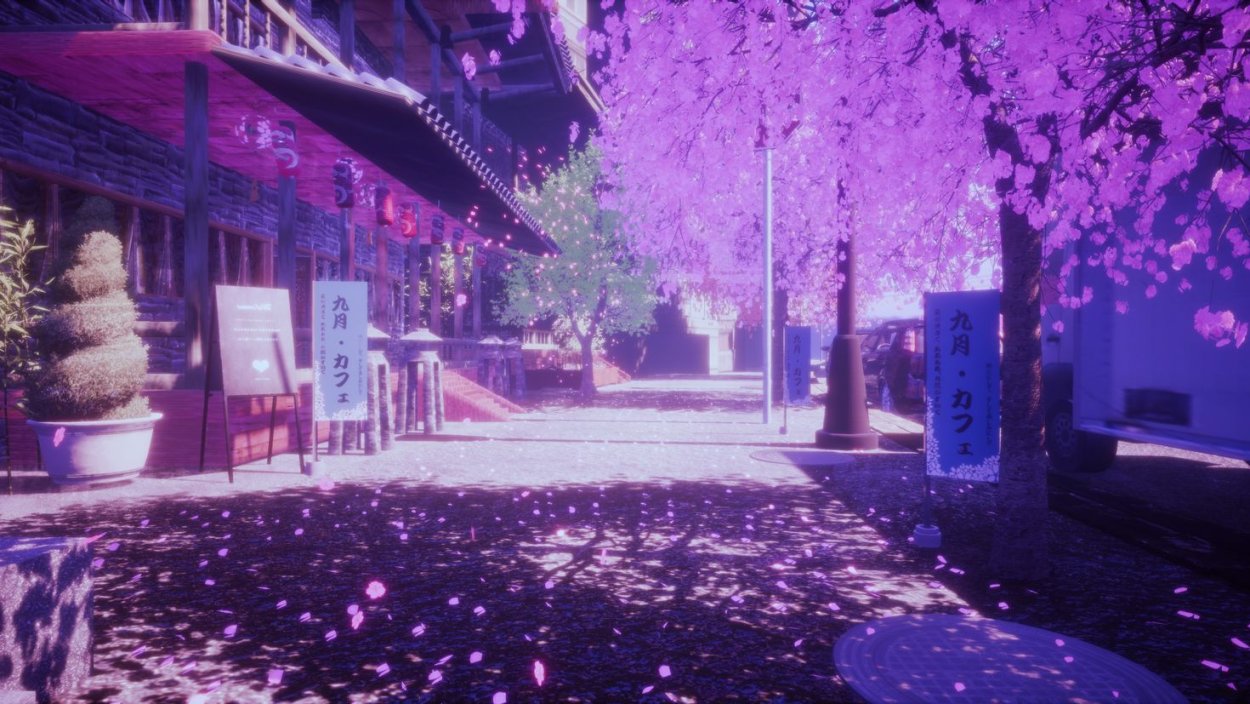 Корея город Сеул Сакура