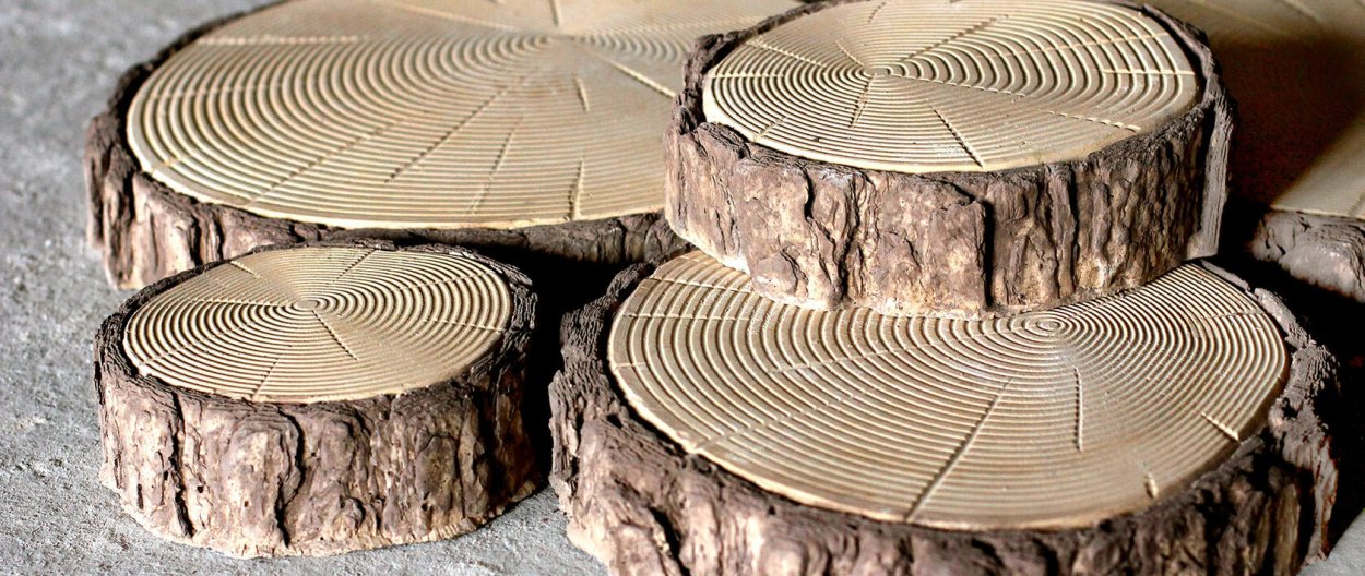 Тротуарная спил д500