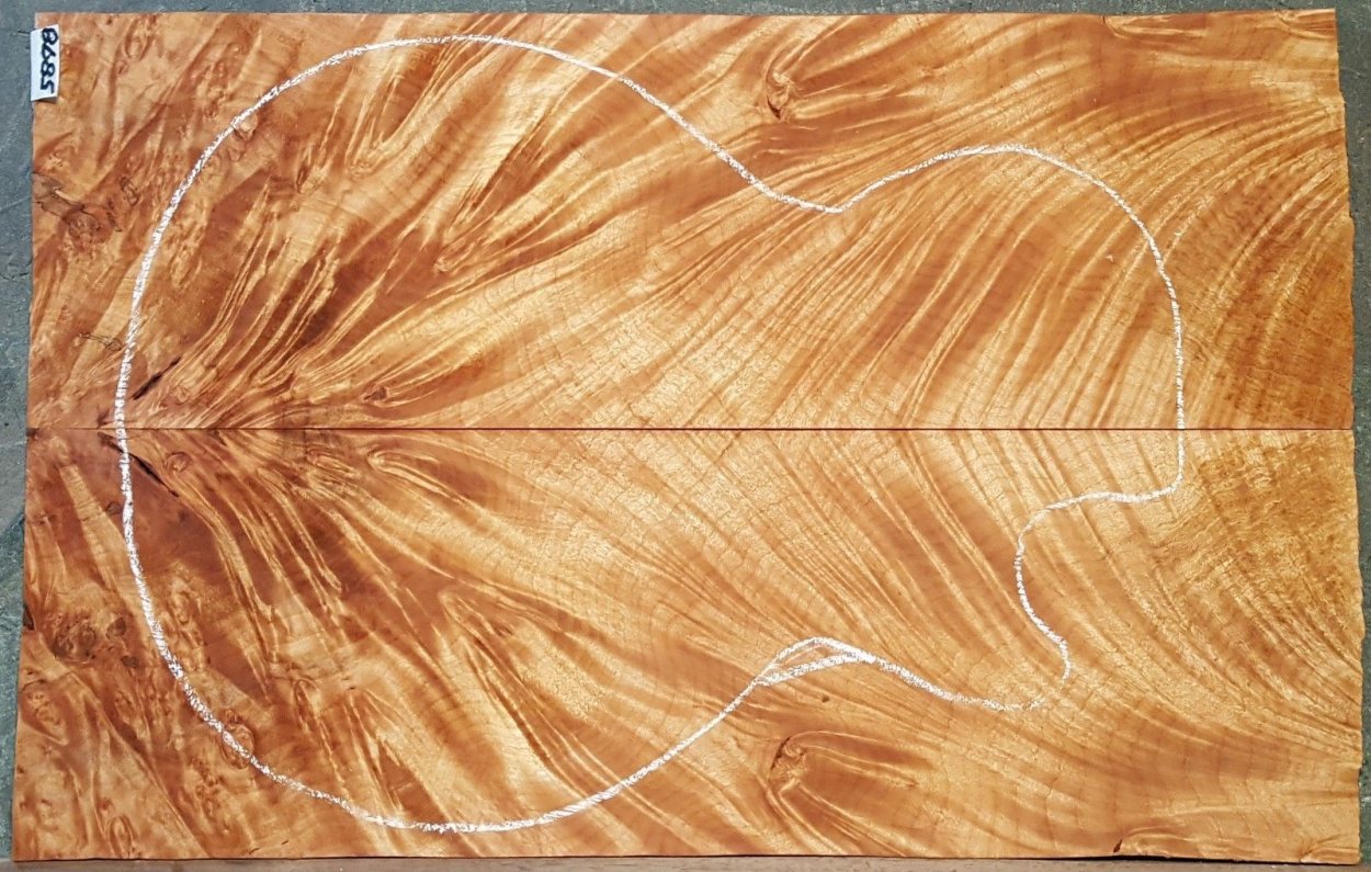 Birdseye Maple Wood
