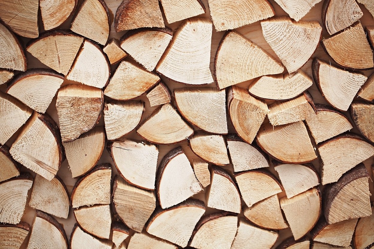 Дрова фактура