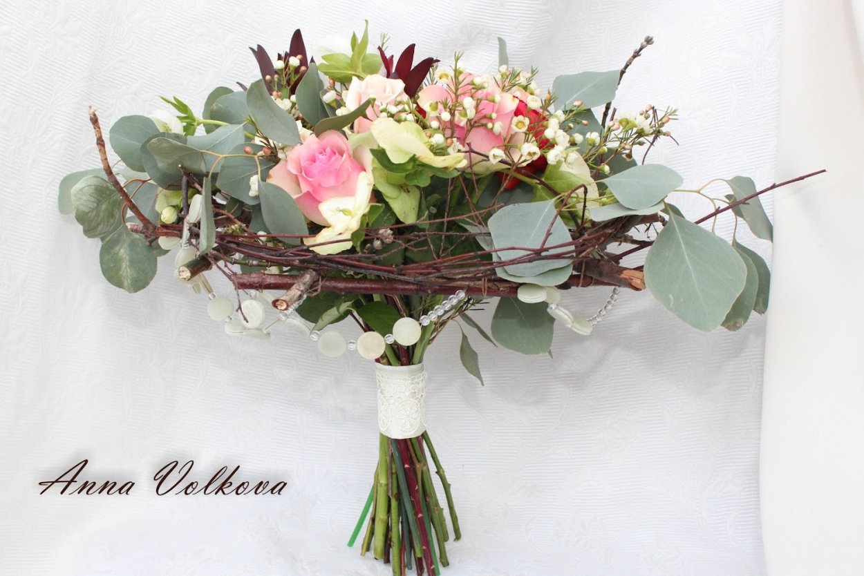 Букет из веток