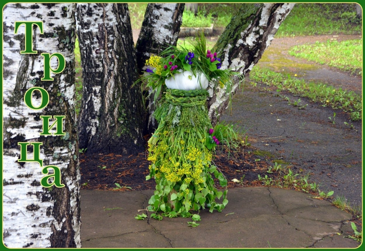 Троица Березка