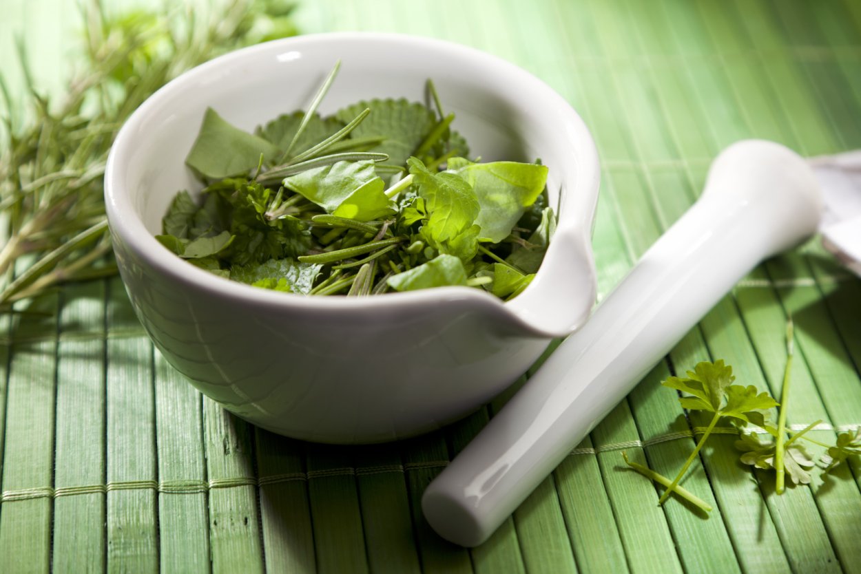 Фитотерапия травы