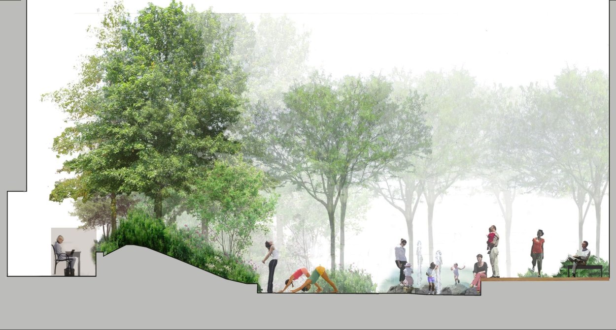 Деревья для архитектурной визуализации