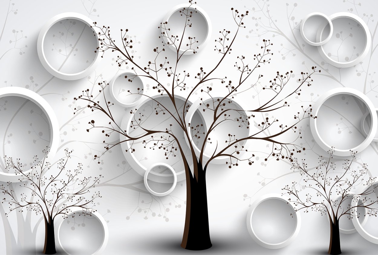 Фотообои дерево жизни