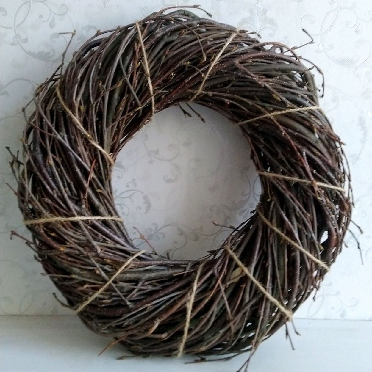 Венок из веток