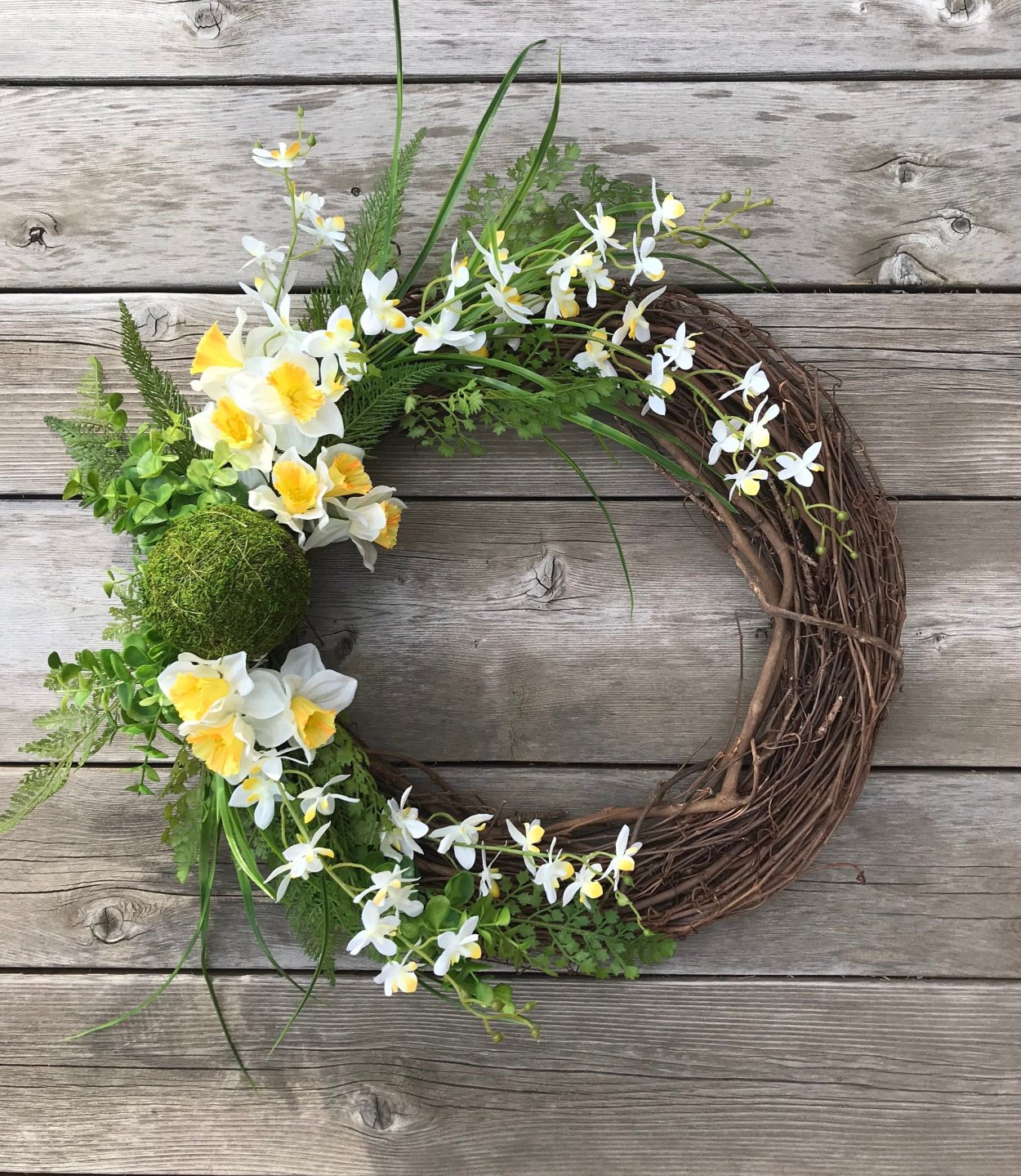 Венки из березовых веток