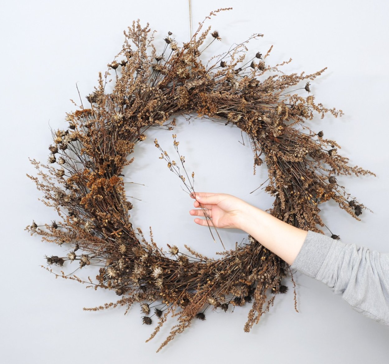 Основа для венка из прутьев