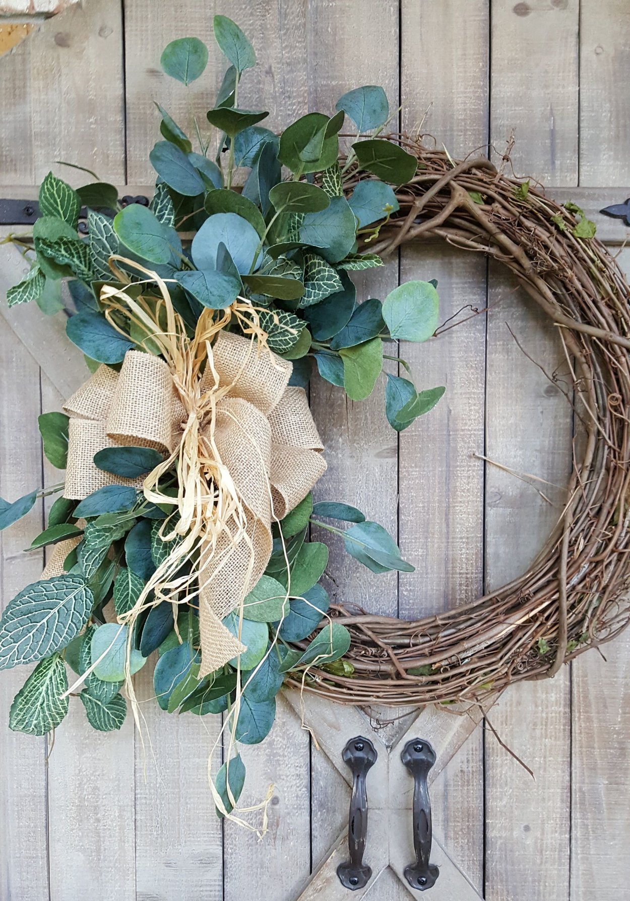 Венок из березовых прутьев своими руками