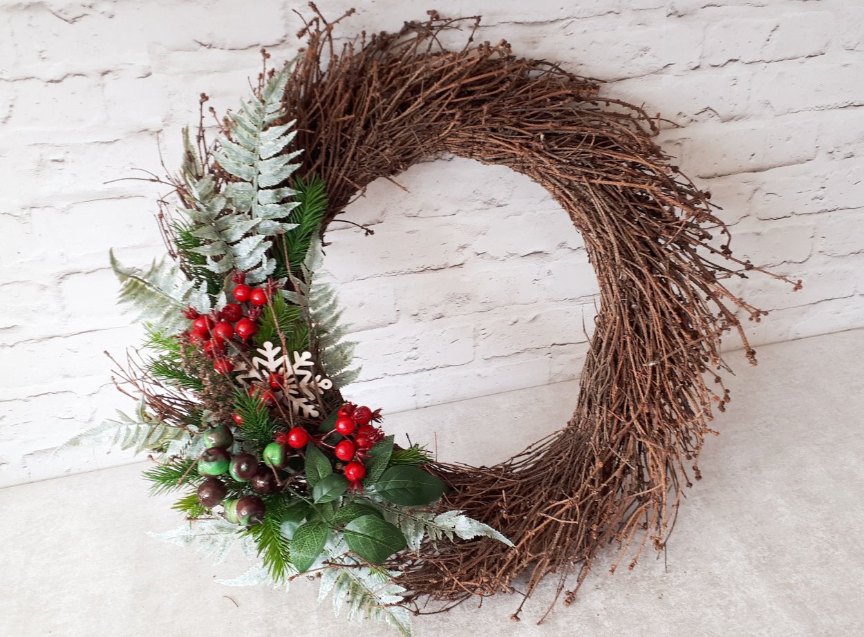 Основа для венка из веток