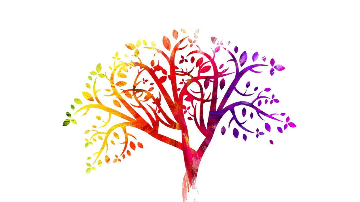 Осеннее дерево для ДОУ