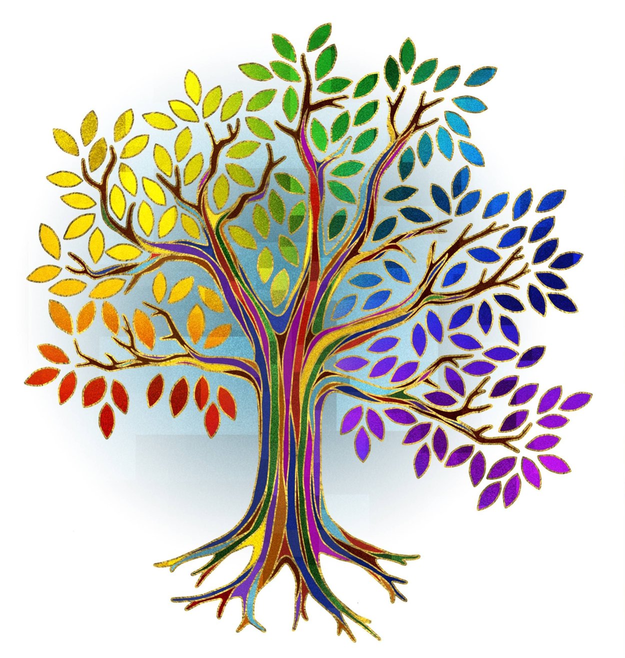 Стилизация деревьев