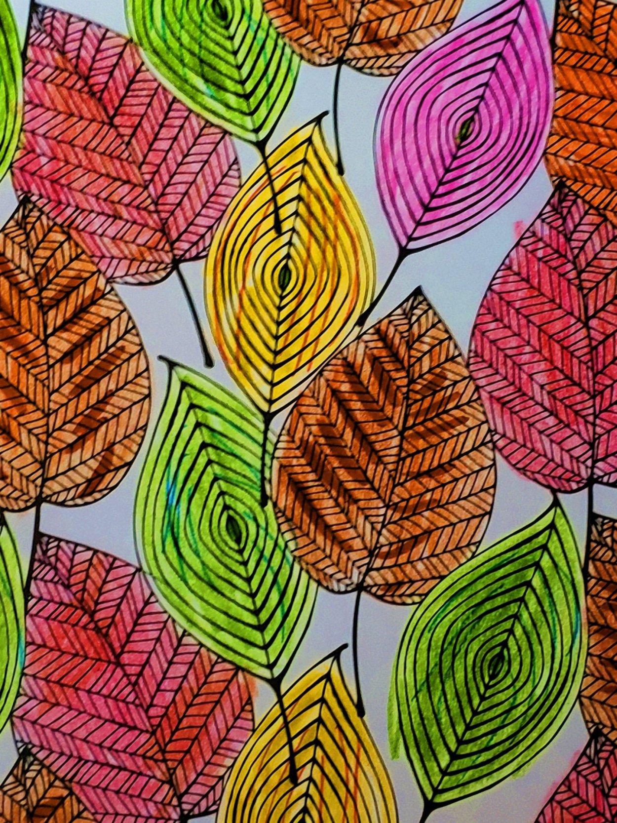 Осеннее дерево для детей