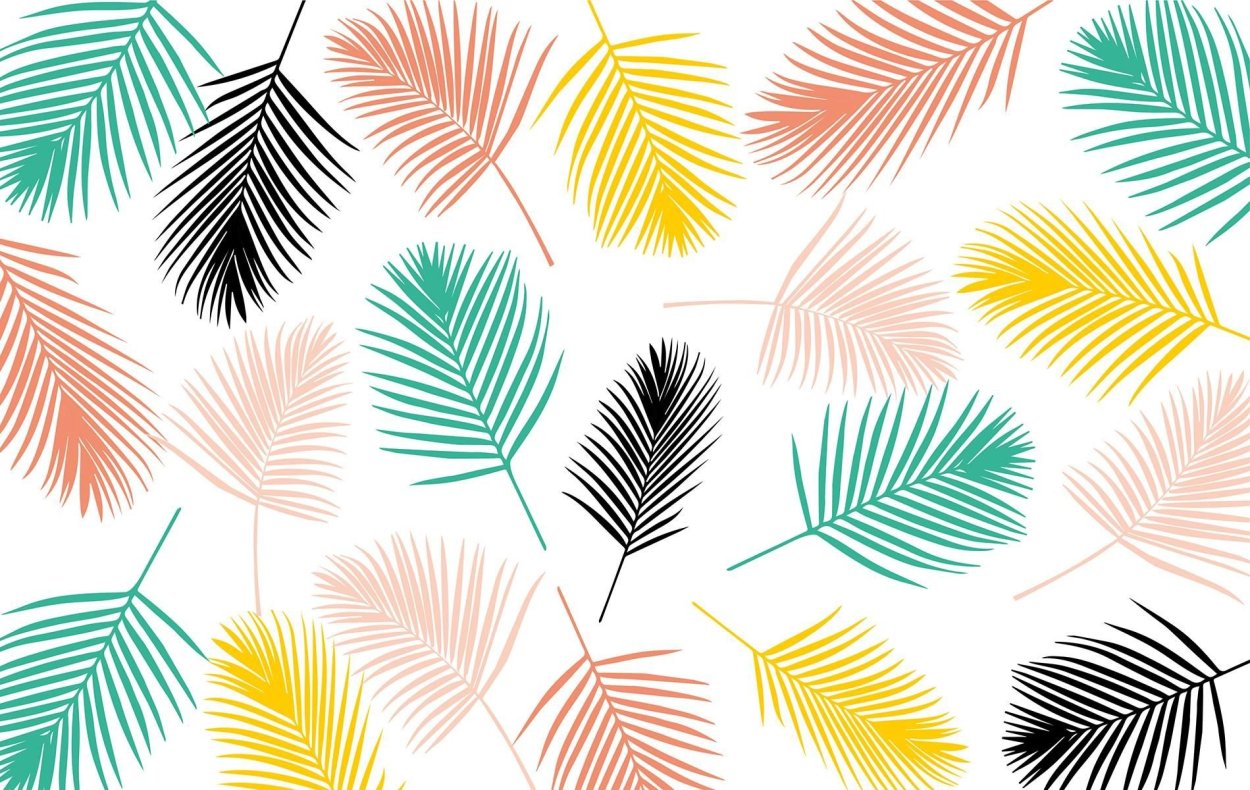 Листья Пинтерест