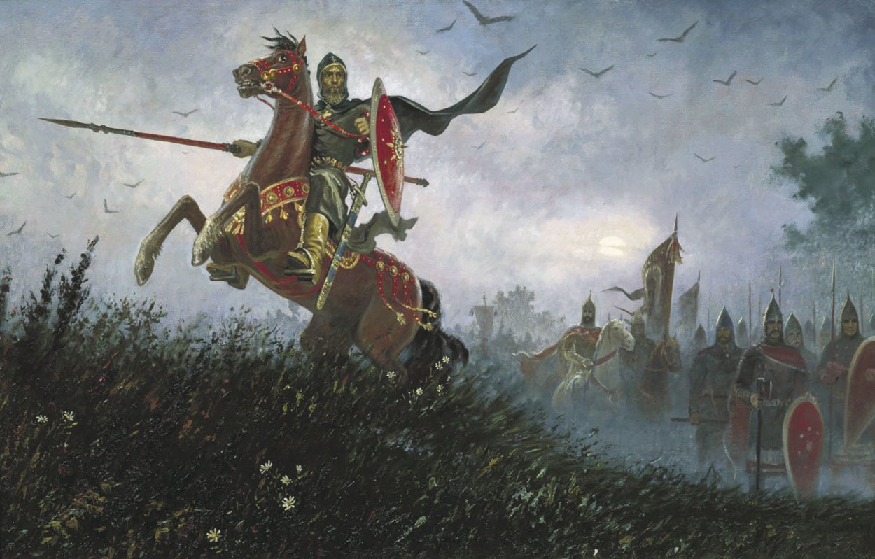 Максим Кулешов художник