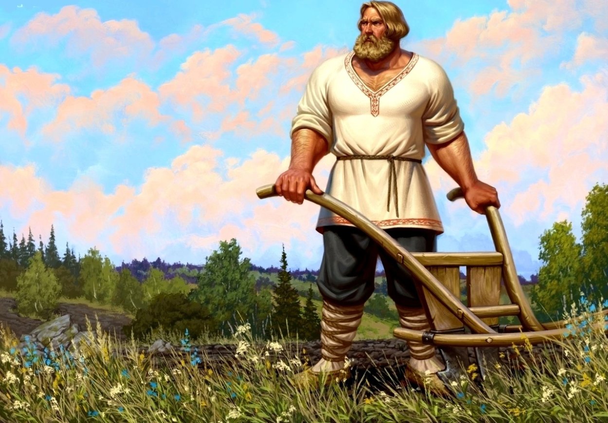 Илья Попович три богатыря