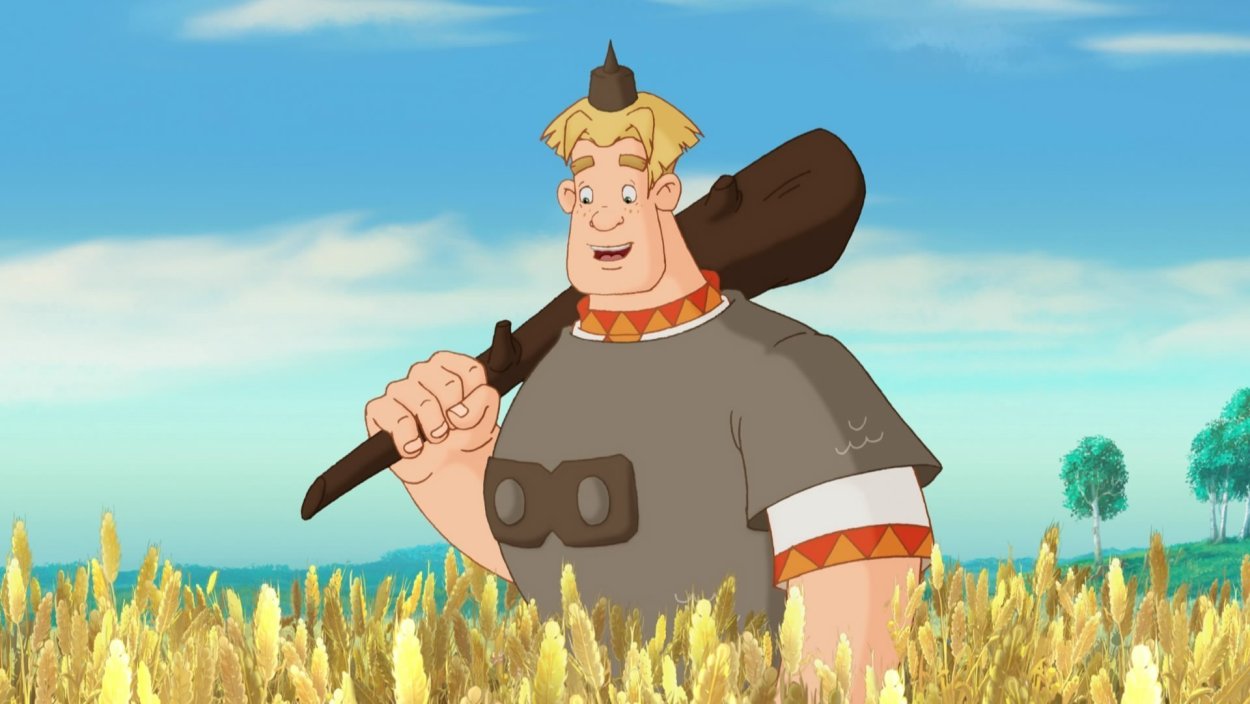 Богатырь Алеша Попович Степан Гилев