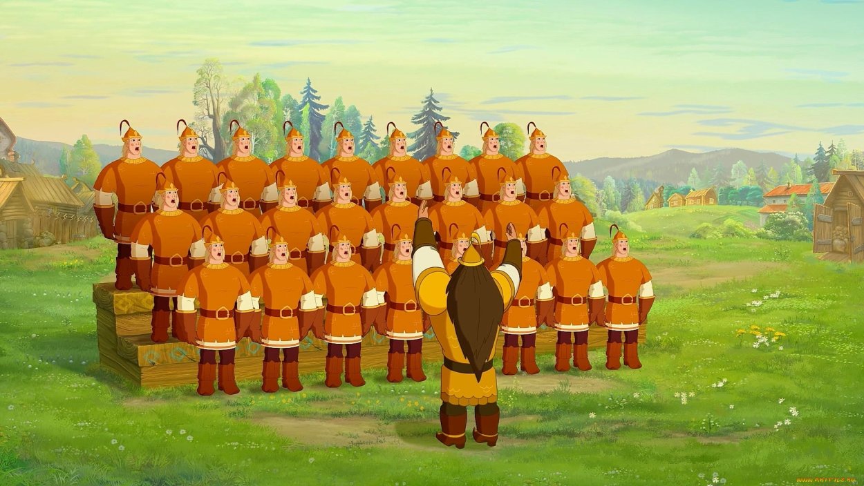 Виктор Васнецов «богатыри», 1881–1898.