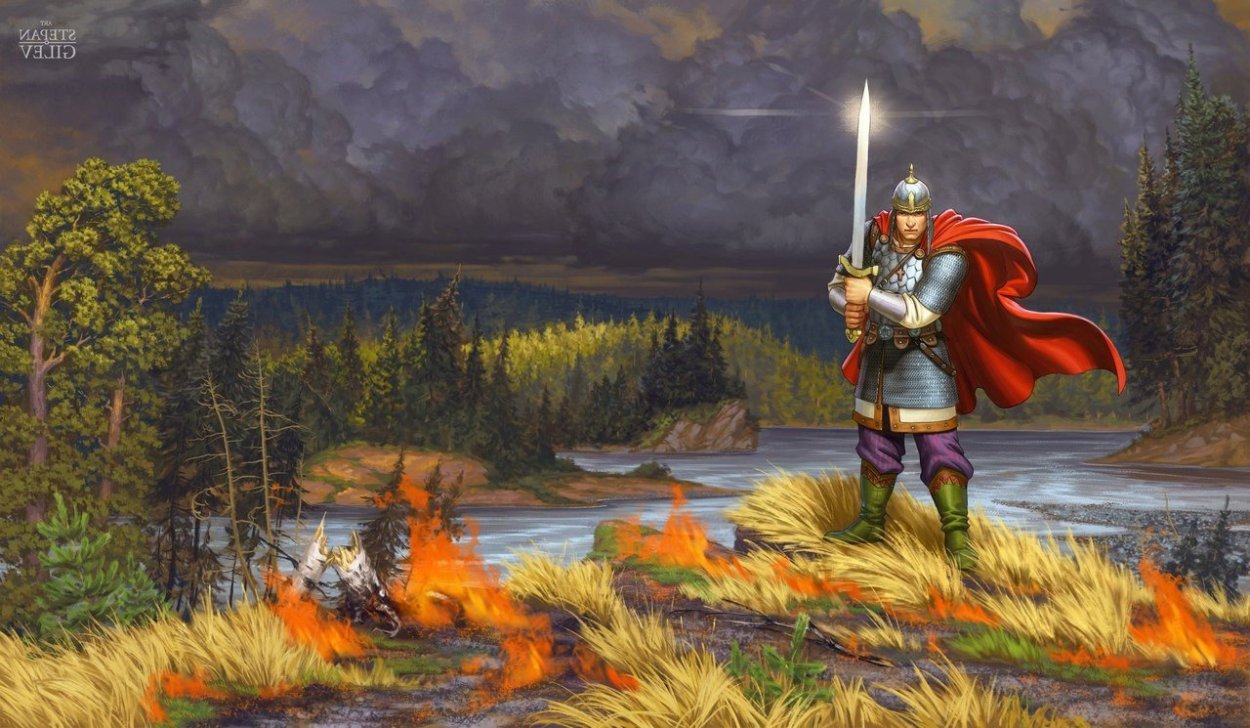 Высокая Полевая трава