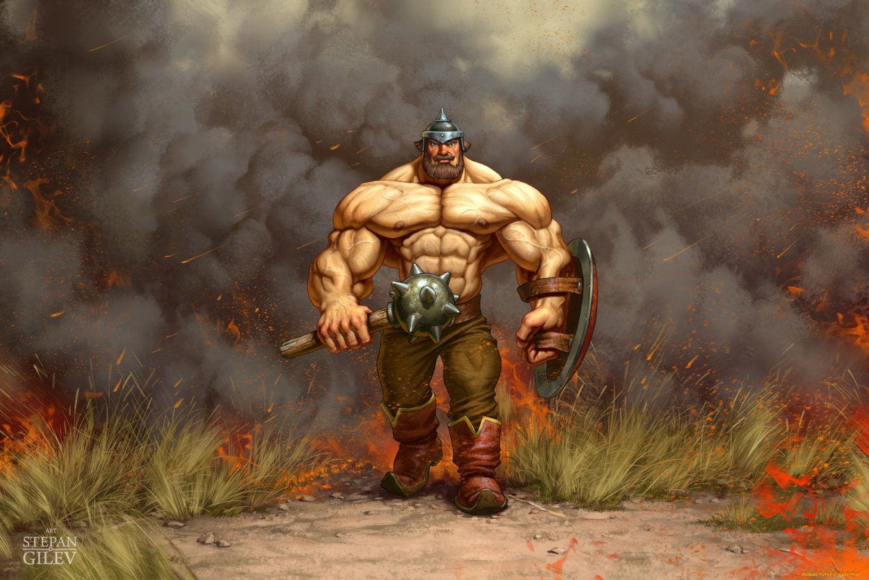 33 Богатыря из сказки о царе Салтане