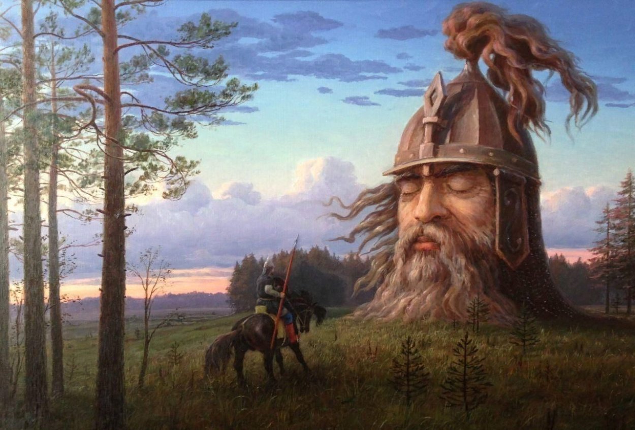 Степан Гилев богатыри