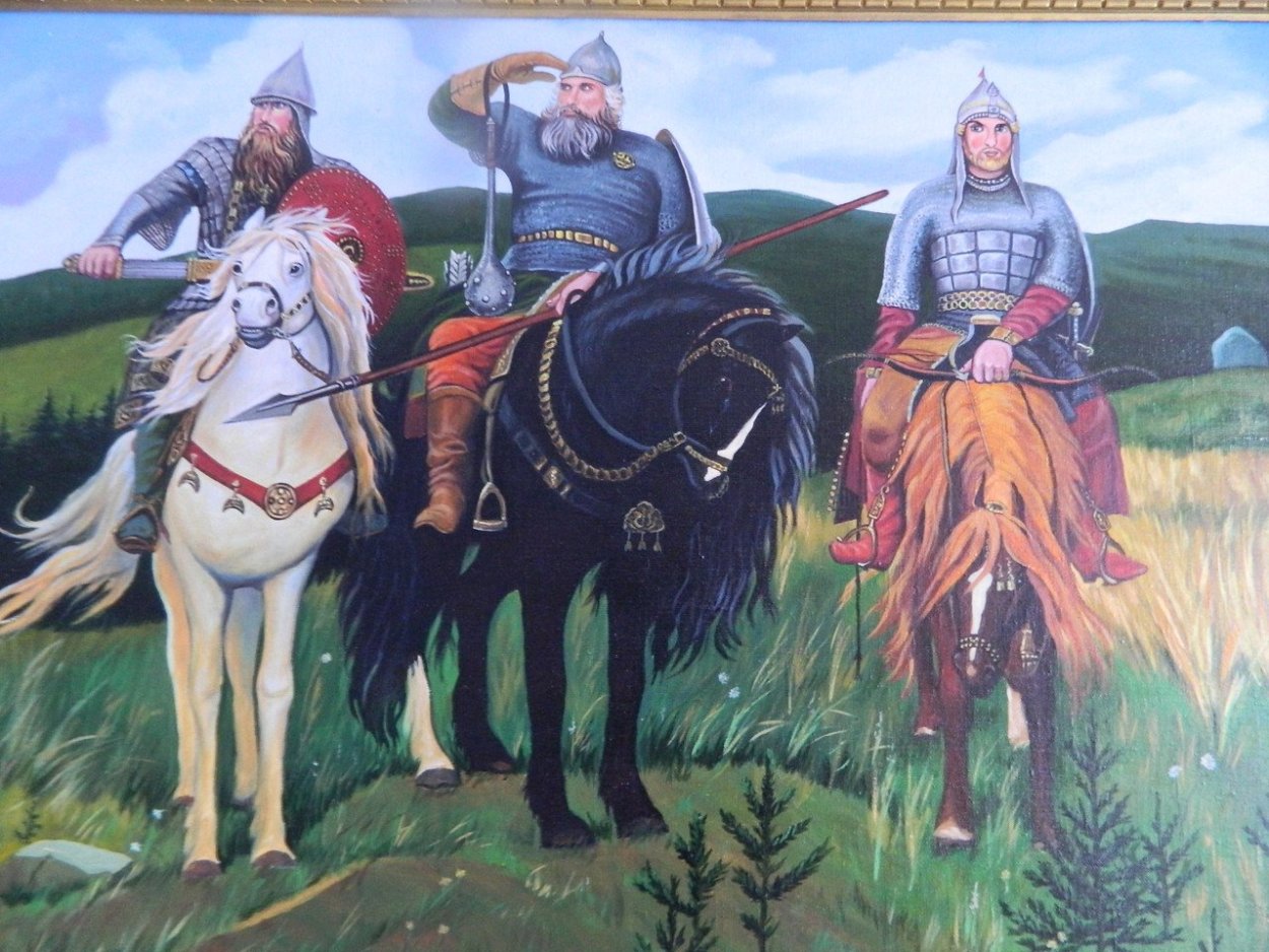 Алеша Попович богатырь