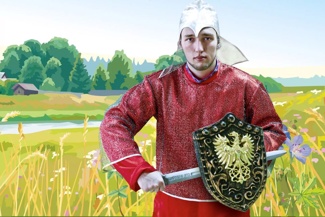 Три богатыря алёша Попович