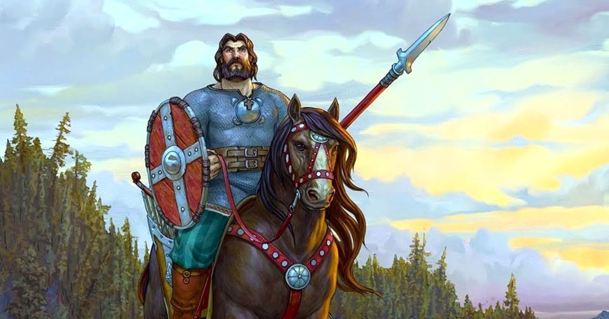 Трава на лугу